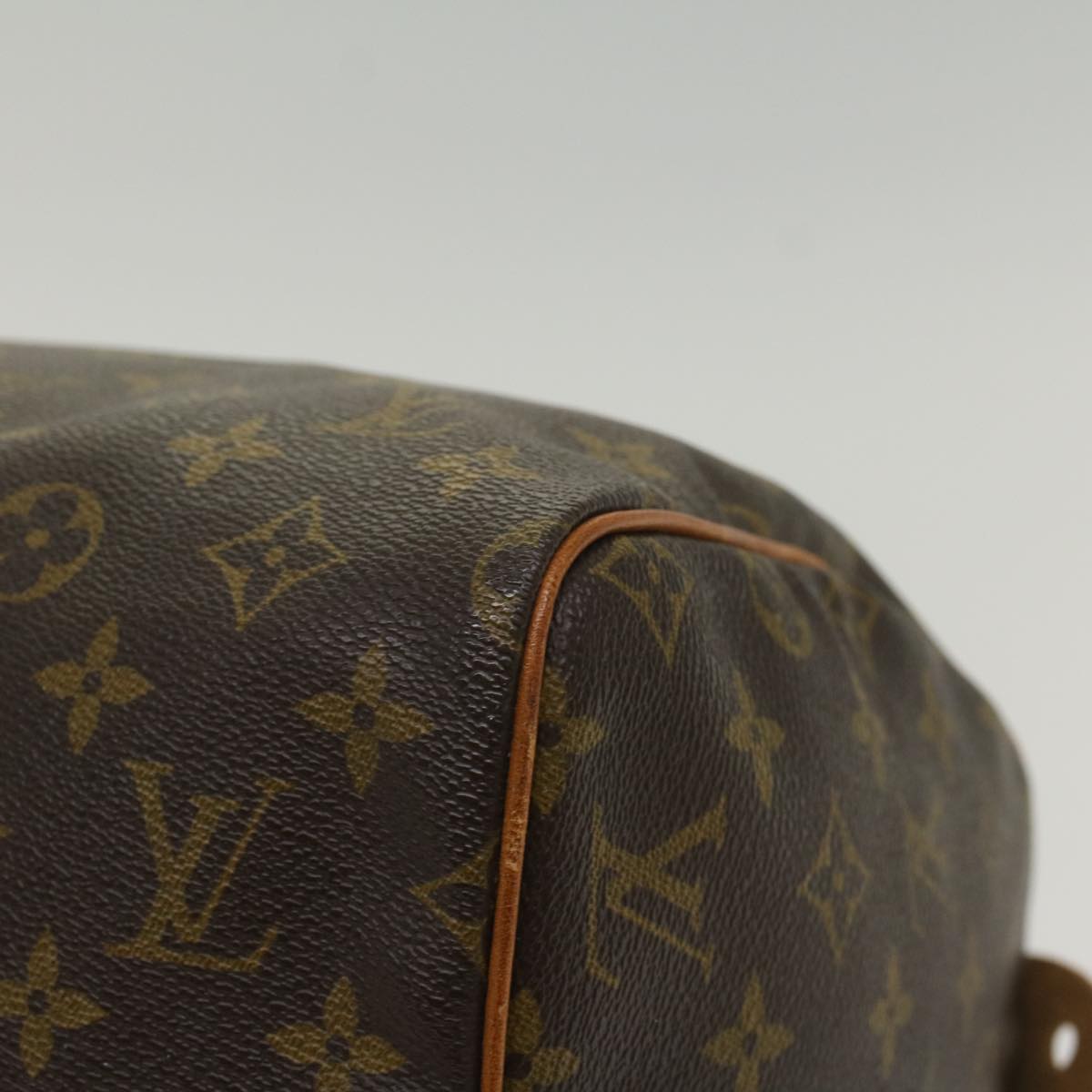 LOUIS VUITTON Monogram Speedy 30 Hand Bag M41526 LV 41699
