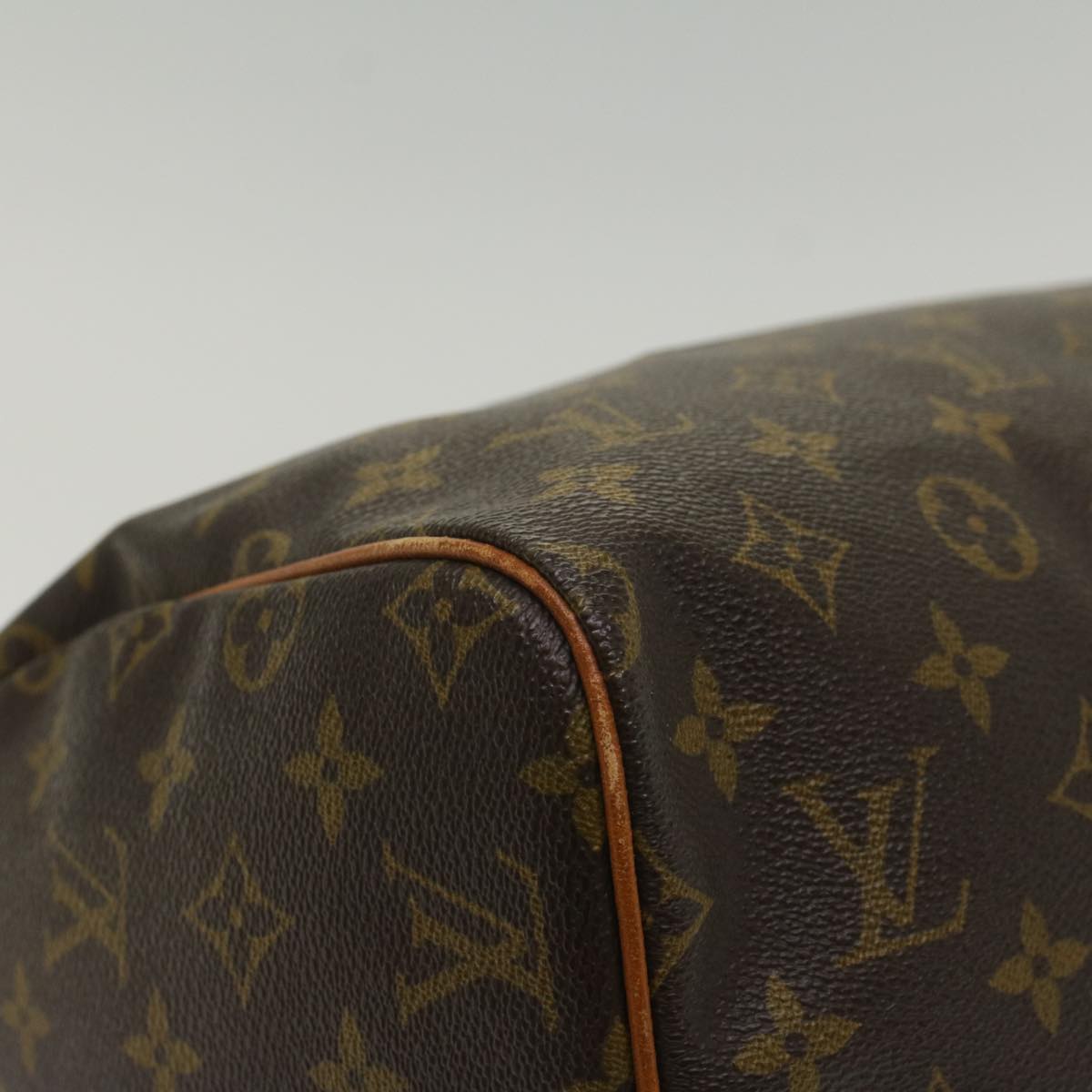 LOUIS VUITTON Monogram Speedy 30 Hand Bag M41526 LV 41699