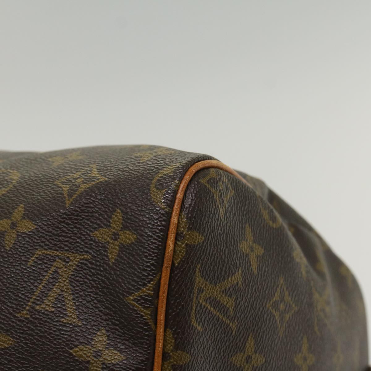 LOUIS VUITTON Monogram Speedy 30 Hand Bag M41526 LV 41699