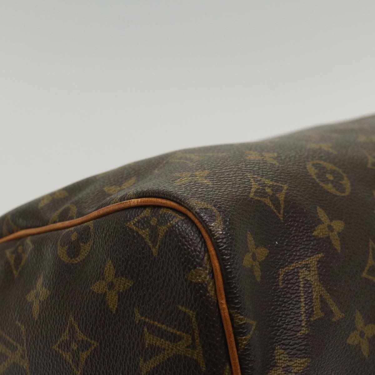 LOUIS VUITTON Monogram Speedy 30 Hand Bag M41526 LV 41699