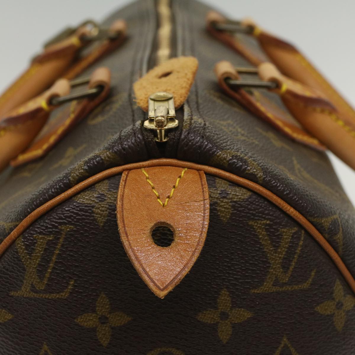 LOUIS VUITTON Monogram Speedy 30 Hand Bag M41526 LV 41699