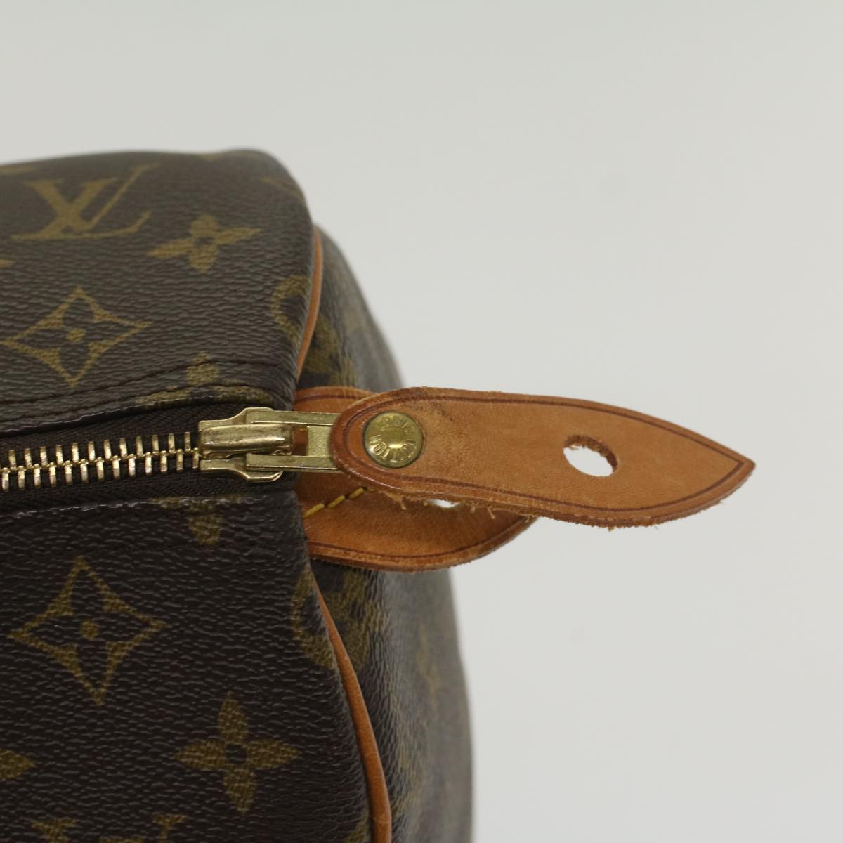 LOUIS VUITTON Monogram Speedy 30 Hand Bag M41526 LV 41699