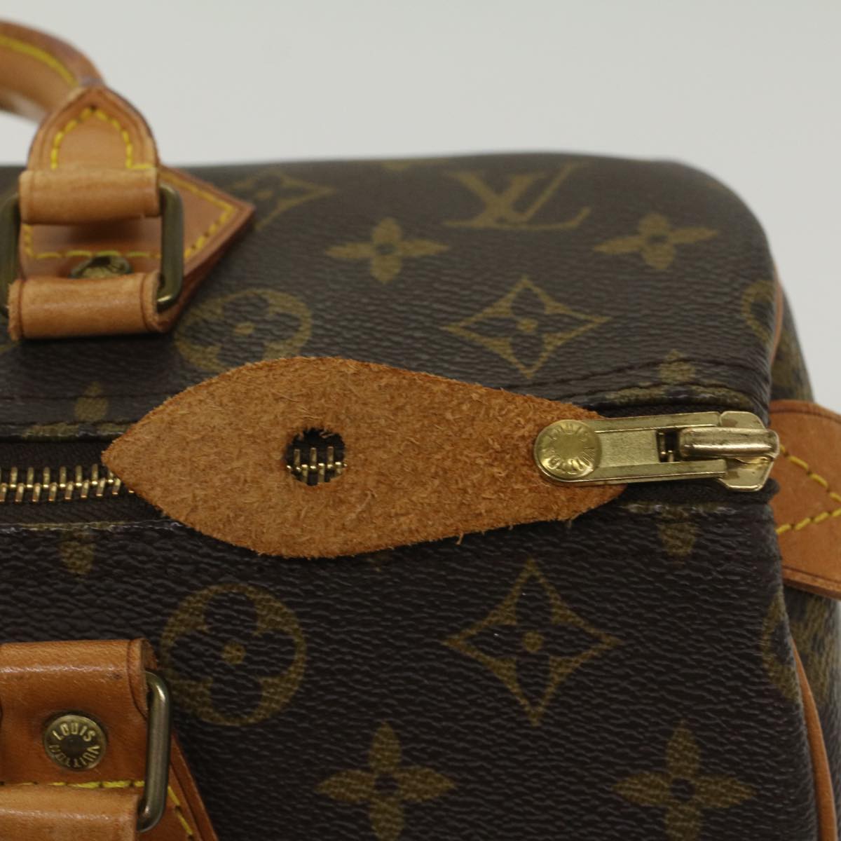 LOUIS VUITTON Monogram Speedy 30 Hand Bag M41526 LV 41699