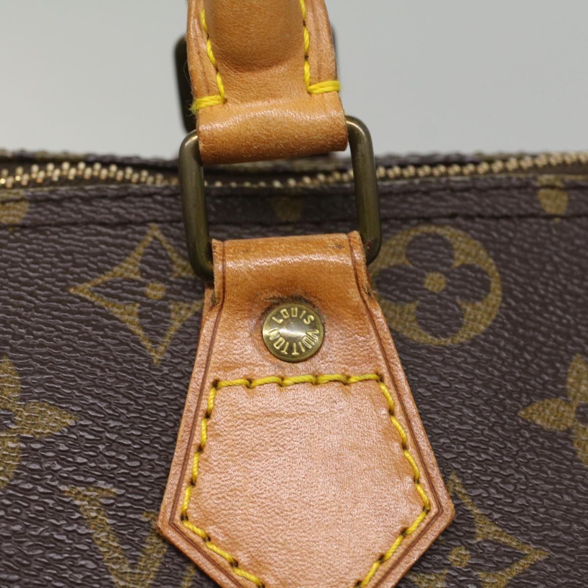 LOUIS VUITTON Monogram Speedy 30 Hand Bag M41526 LV 41699