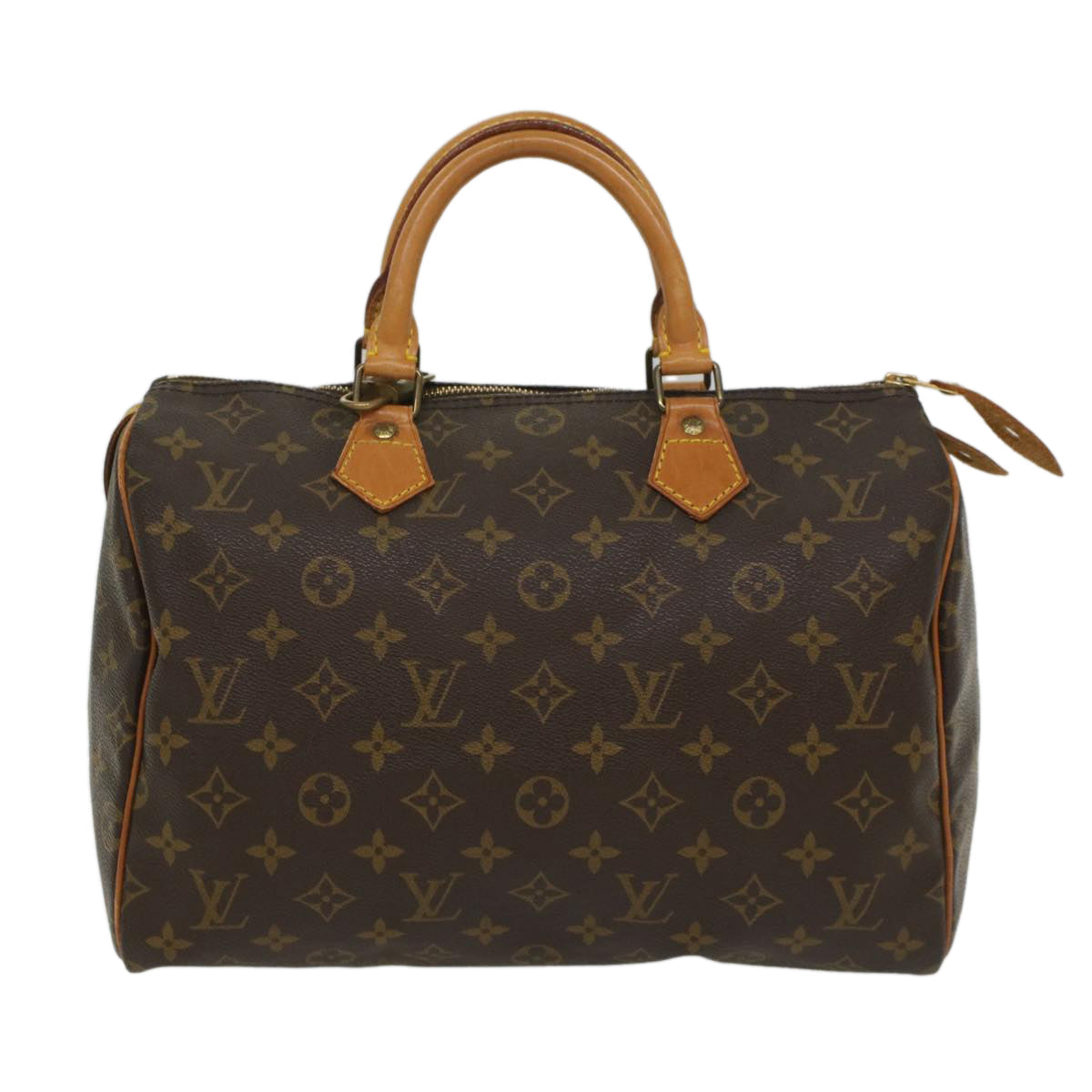 LOUIS VUITTON Monogram Speedy 30 Hand Bag M41526 LV 41699