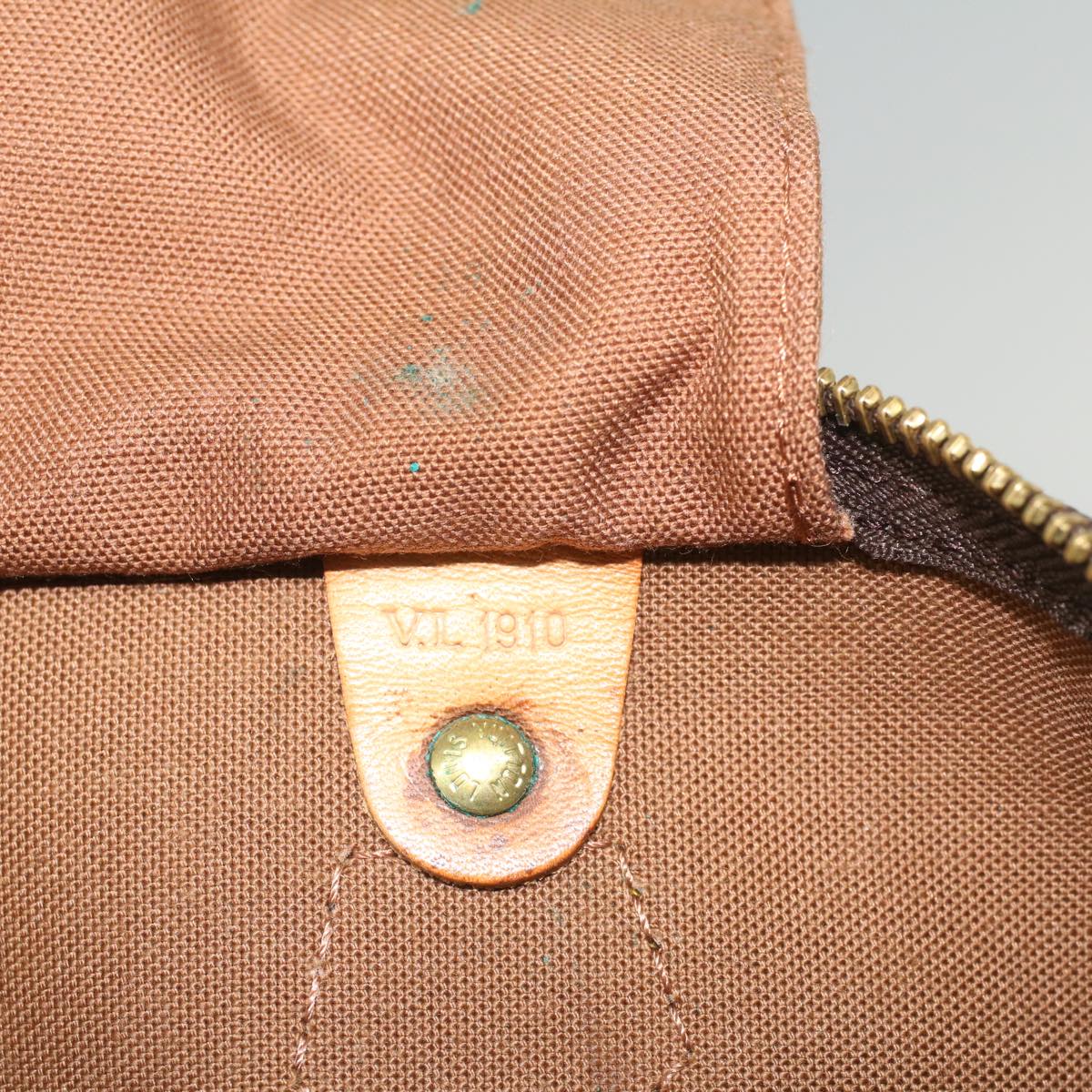 LOUIS VUITTON Monogram Speedy 30 Hand Bag M41526 LV 41699