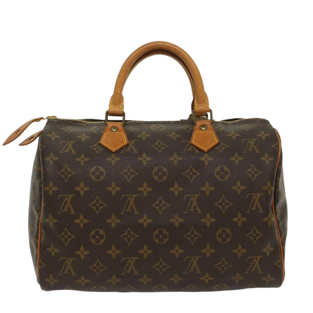 LOUIS VUITTON Monogram Speedy 30 Hand Bag M41526 LV 41699