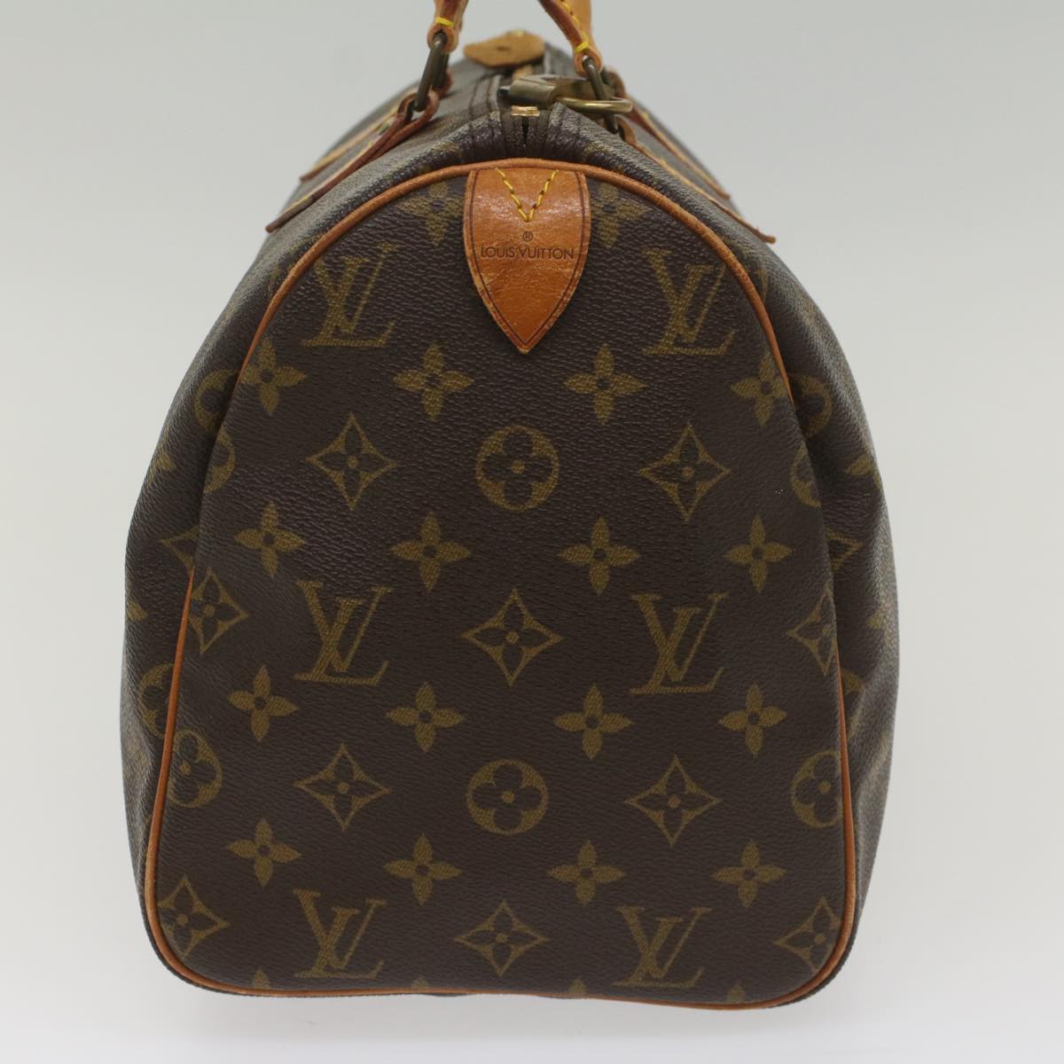 LOUIS VUITTON Monogram Speedy 30 Hand Bag M41526 LV 41699
