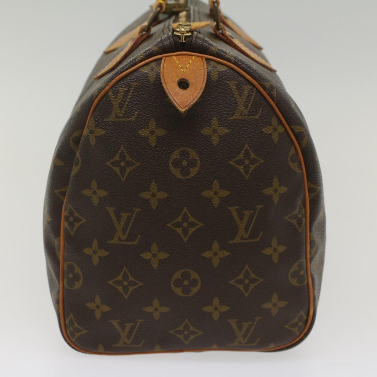 LOUIS VUITTON Monogram Speedy 30 Hand Bag M41526 LV 41699