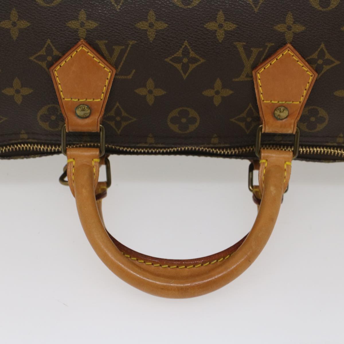 LOUIS VUITTON Monogram Speedy 30 Hand Bag M41526 LV 41699