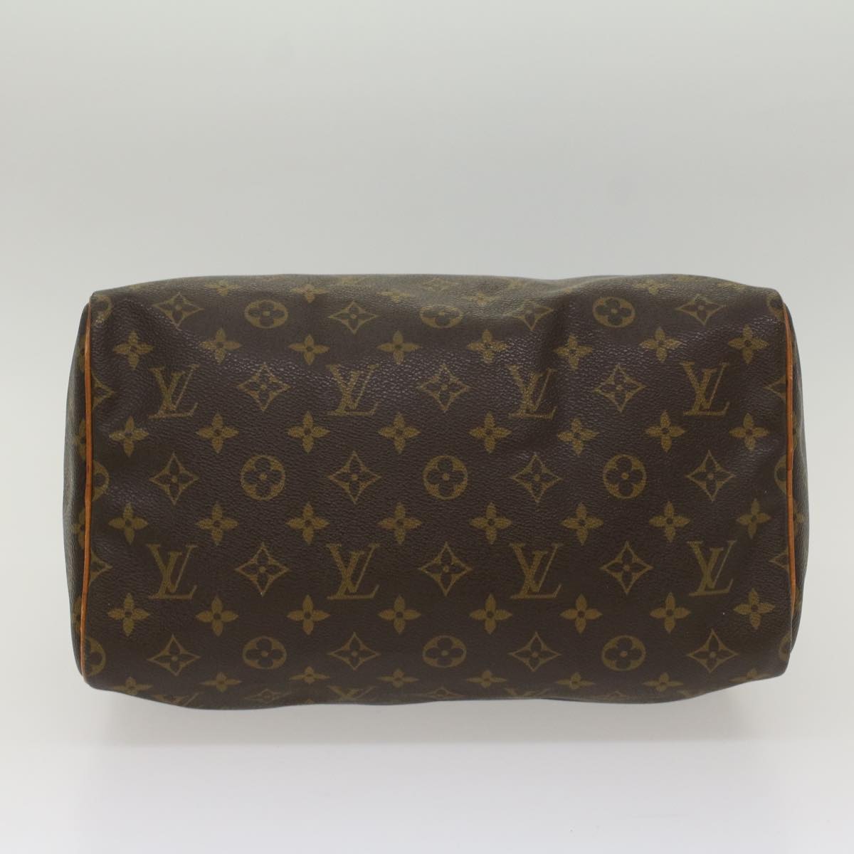 LOUIS VUITTON Monogram Speedy 30 Hand Bag M41526 LV 41699