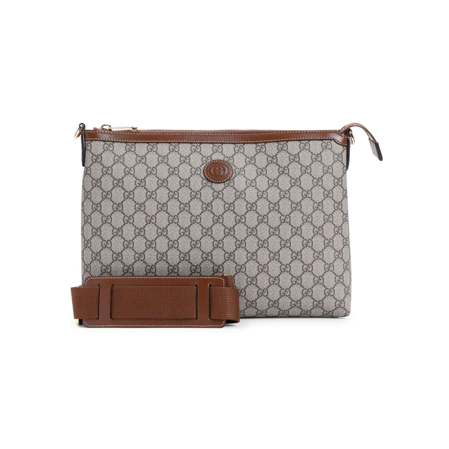 Luxury Gucci Trending 2025 Men's Crossbody Bag in Nude & Neutrals | Size UNICA | 79208492THG