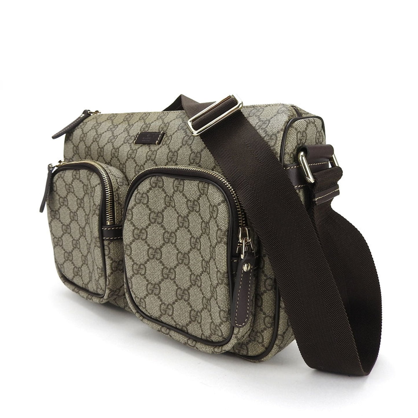 Luxury Gucci Trending 2025 Gg Canvas  Canvas Shopper Bag ()