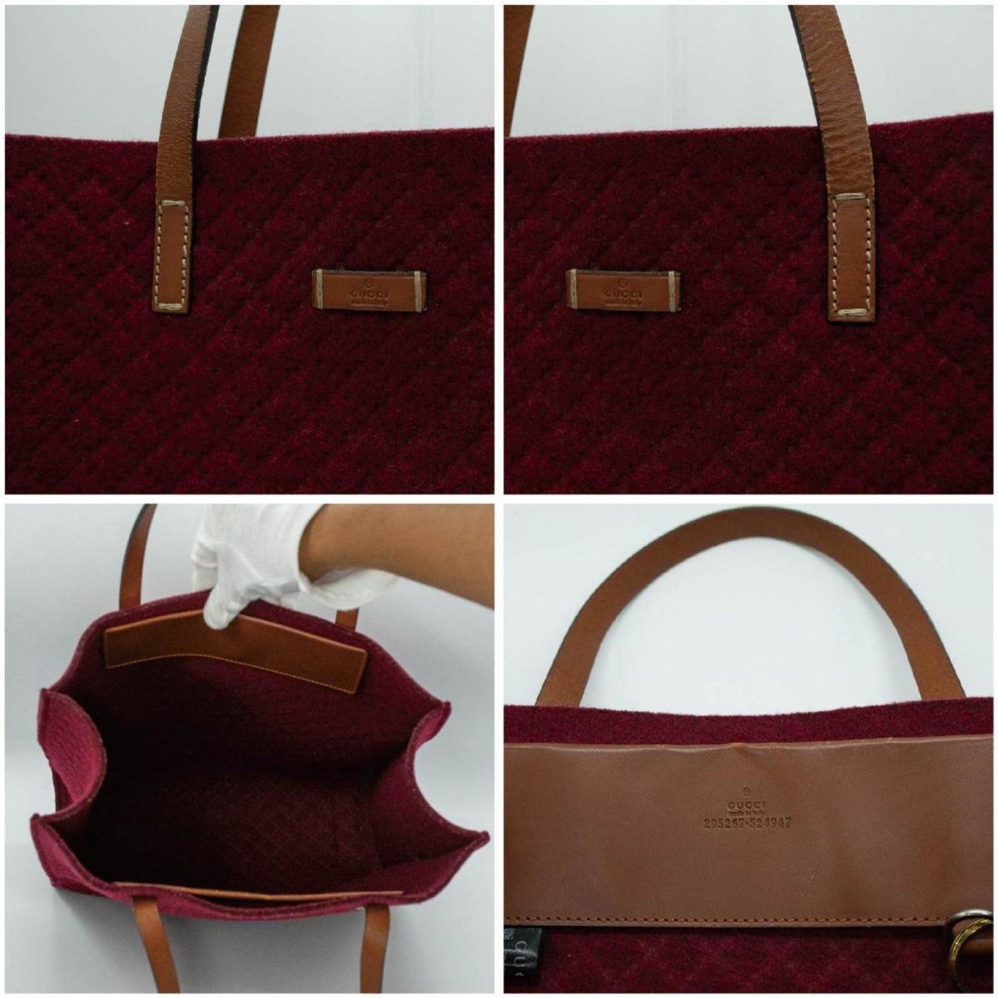 Gucci Diamante  Synthetic Tote Bag ()