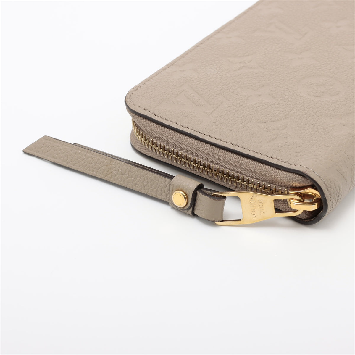 Louis Vuitton Monogram Amplant  Wallet M69034 Tour Trail Round Zip Wallet