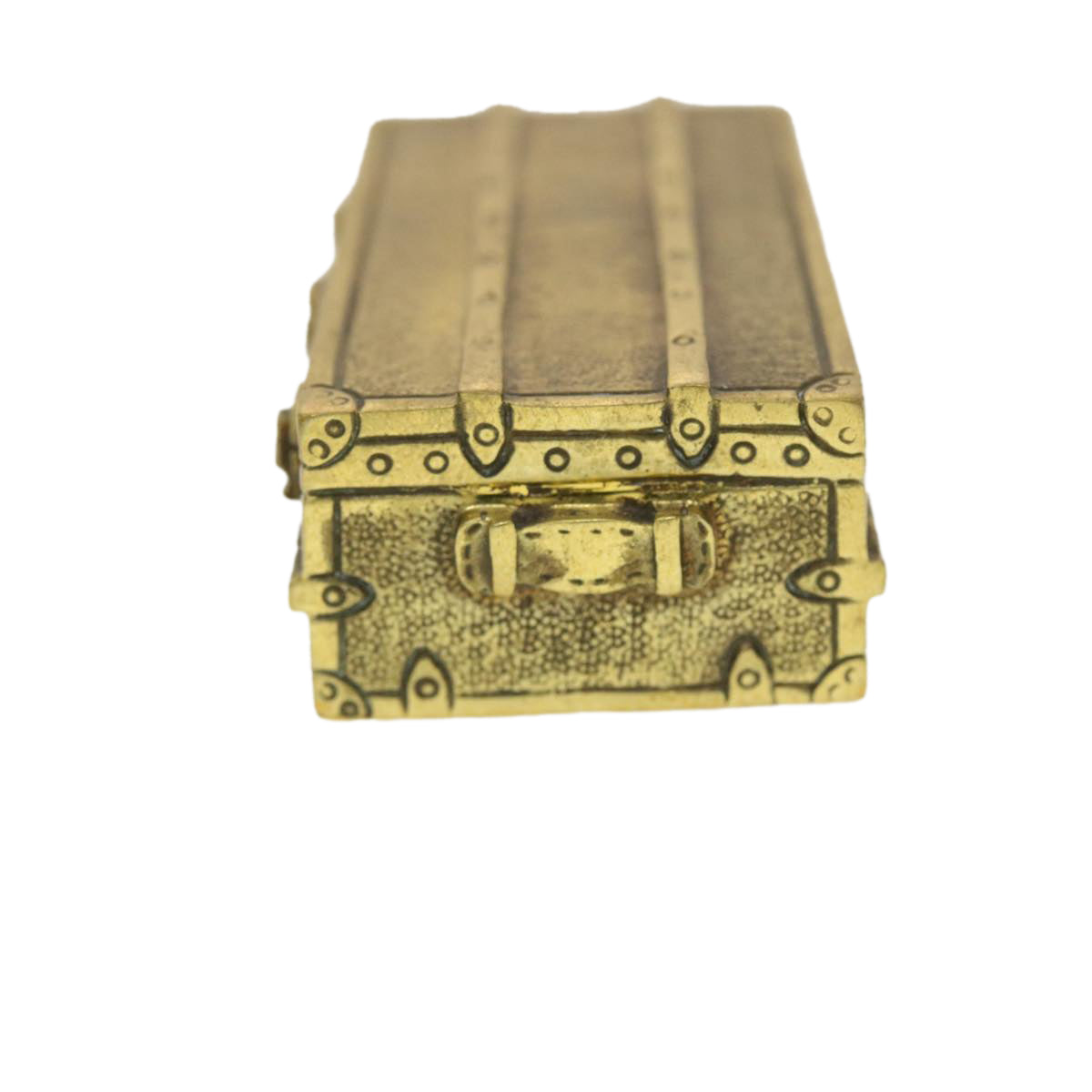 LOUIS VUITTON Paper Weight Metal Gold Tone LV 41942