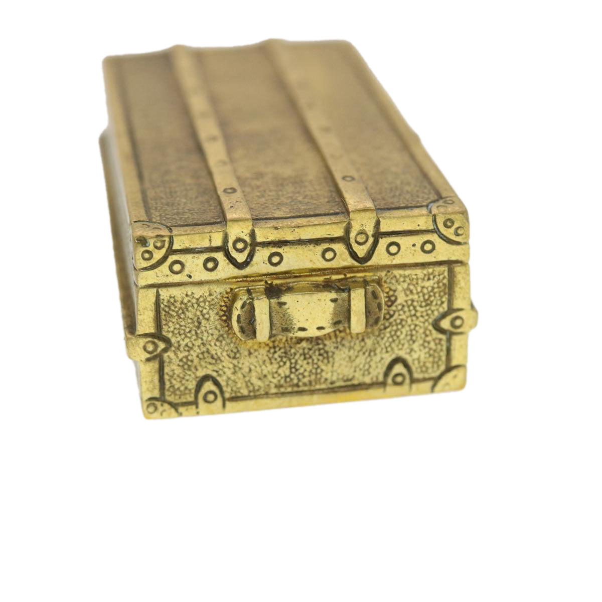 LOUIS VUITTON Paper Weight Metal Gold Tone LV 41942