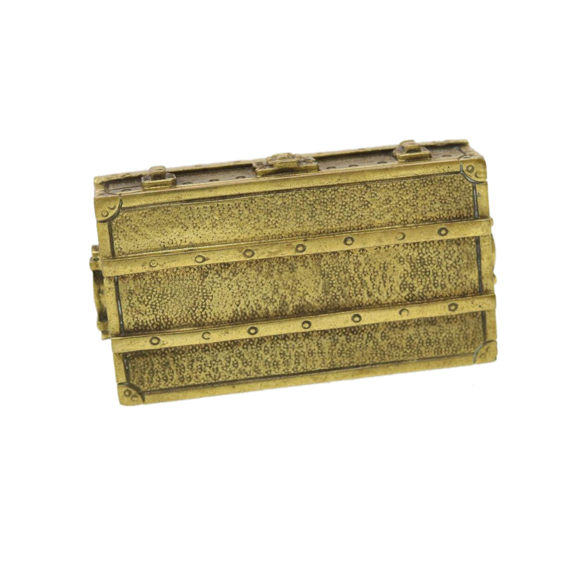 LOUIS VUITTON Paper Weight Metal Gold Tone LV 41942