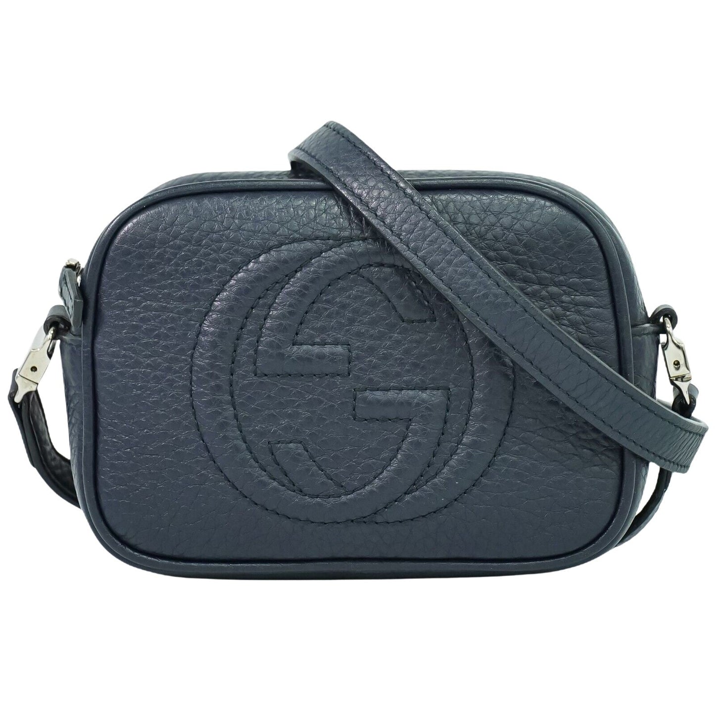 Luxury Gucci Trending 2025 Soho  Leather Shoulder Bag ()
