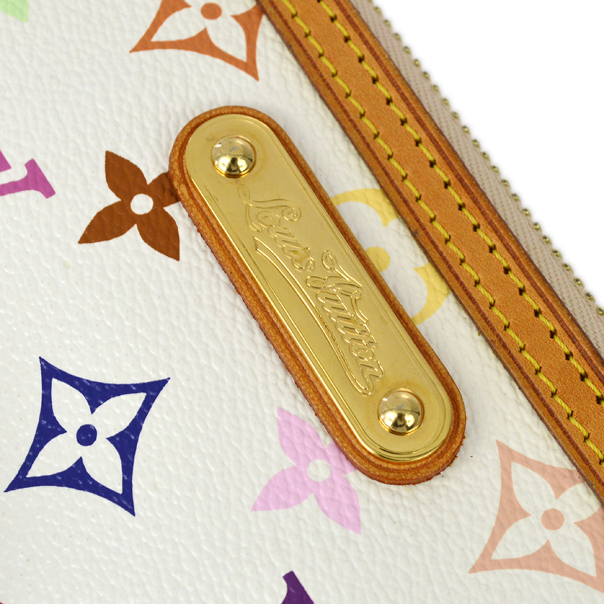 Louis Vuitton Multicolor Pochette Milla MM Chain Handbag M60096