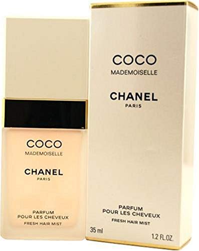 Coco Mademoiselle by Luxury Chanel for Women, Perfumed Hair Mist, 1.2 Ounce