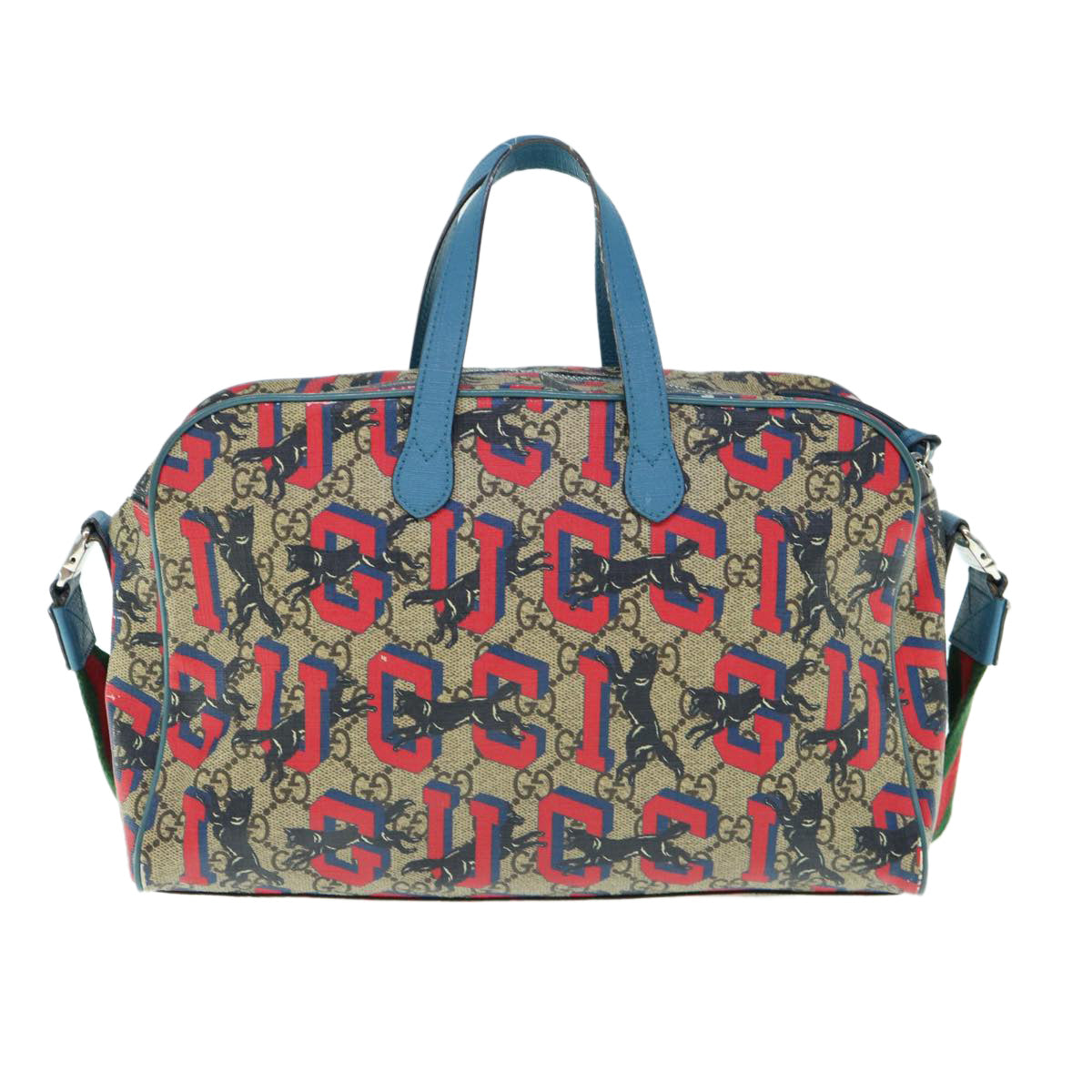 Gucci Gg Supreme  Canvas Handbag ()