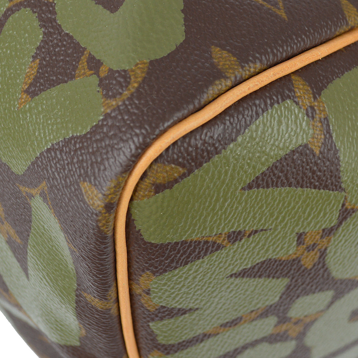 Louis Vuitton 2001 Monogram Graffiti Keepall 50 M92196