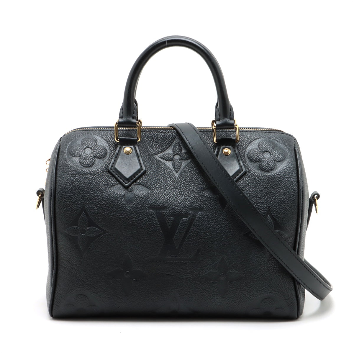 Louis Vuitton Monogram Amplant Speedyy Bandouliere 25 M58951