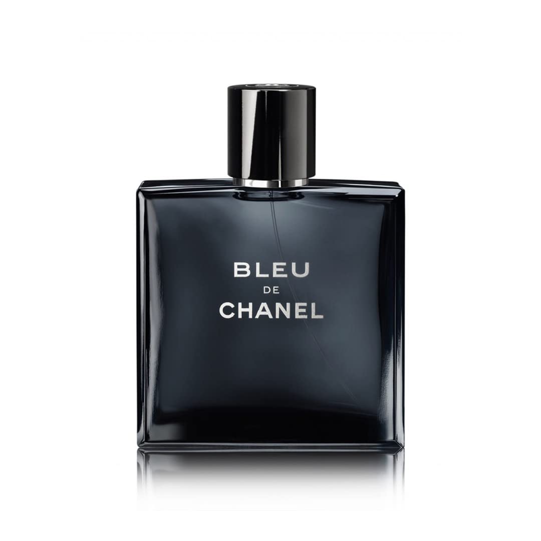 Luxury Chanel Bleu De By for Men Eau De Parfum Spray, 5.0 Ounce