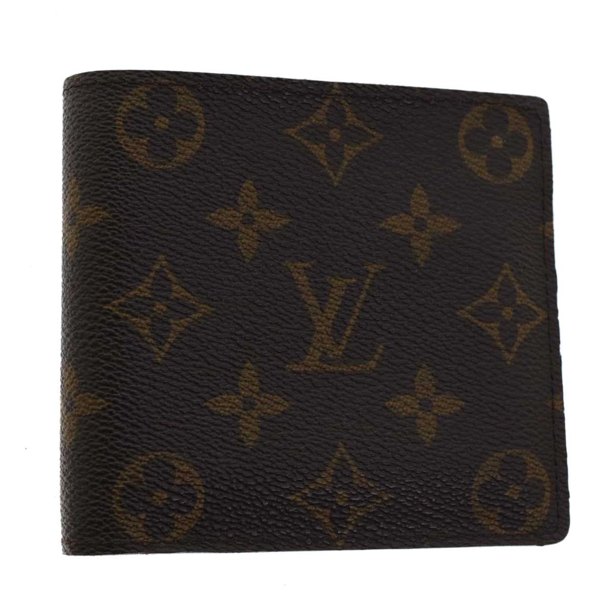 LOUIS VUITTON Monogram Portefeuille Marco Bifold Wallet M61675 LV 42056