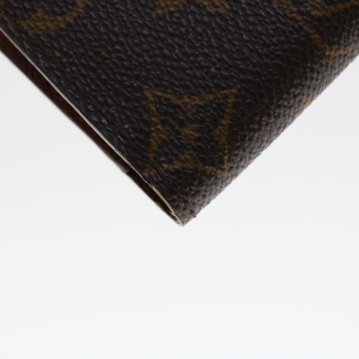 LOUIS VUITTON Monogram Portefeuille Marco Bifold Wallet M61675 LV 42056