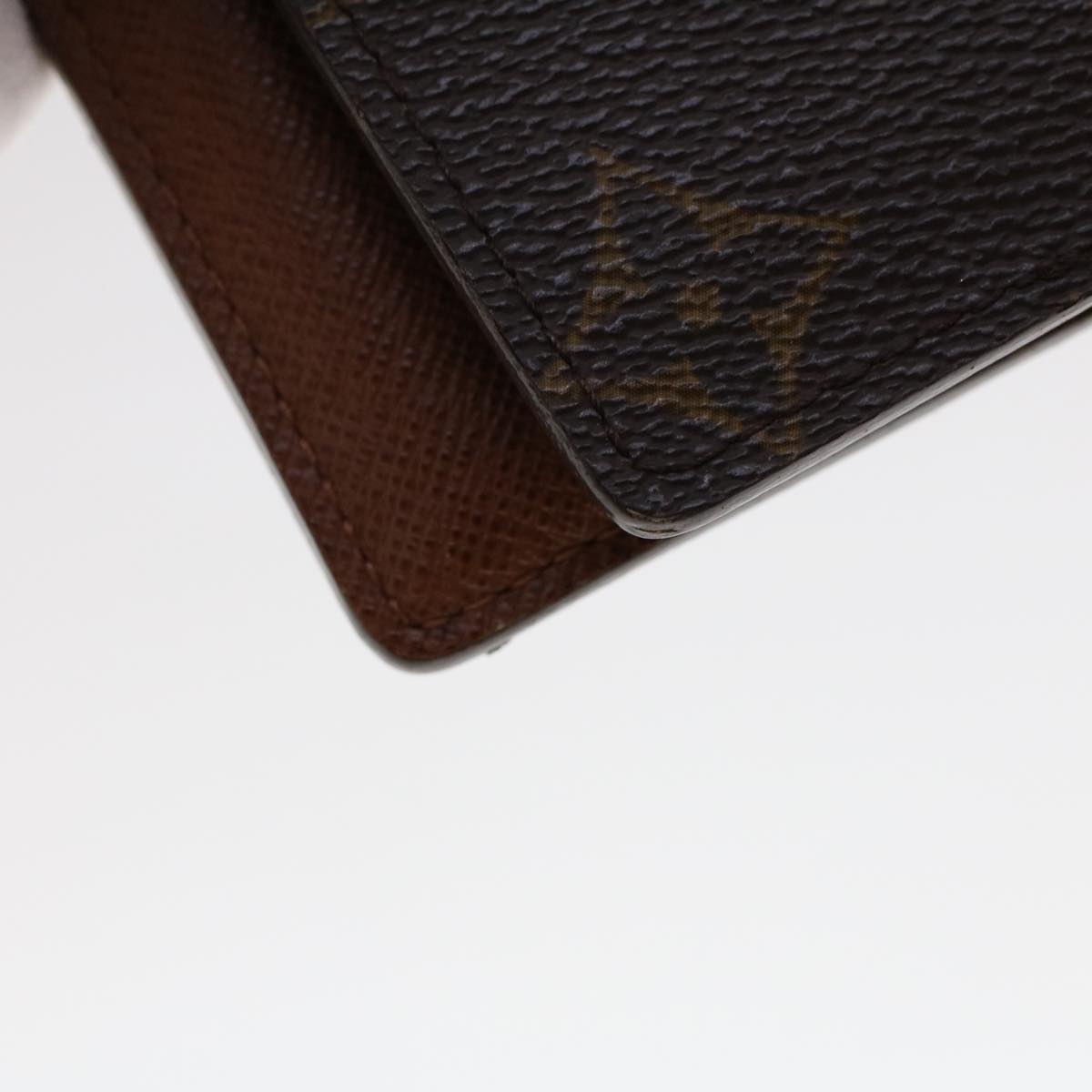 LOUIS VUITTON Monogram Portefeuille Marco Bifold Wallet M61675 LV 42056