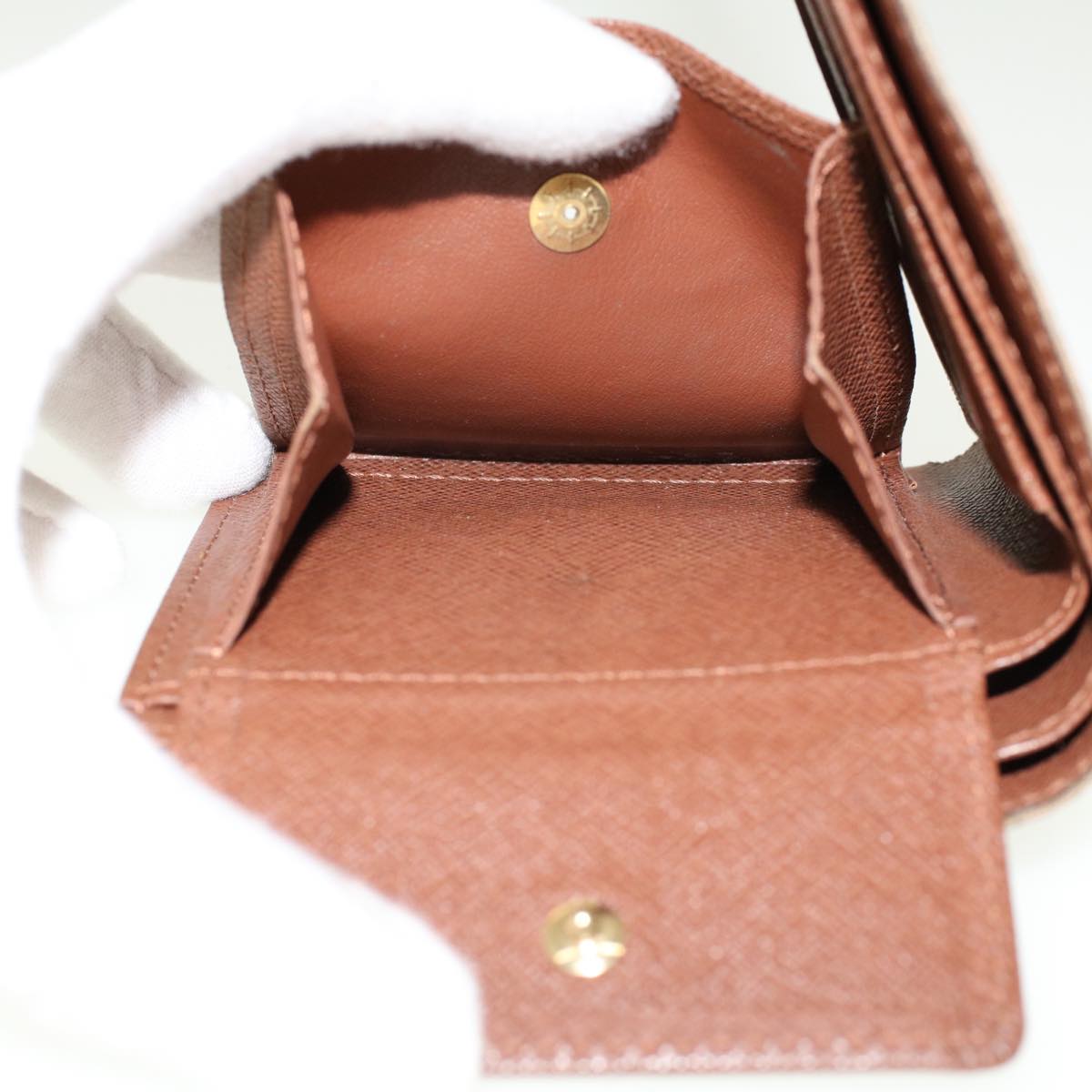 LOUIS VUITTON Monogram Portefeuille Marco Bifold Wallet M61675 LV 42056