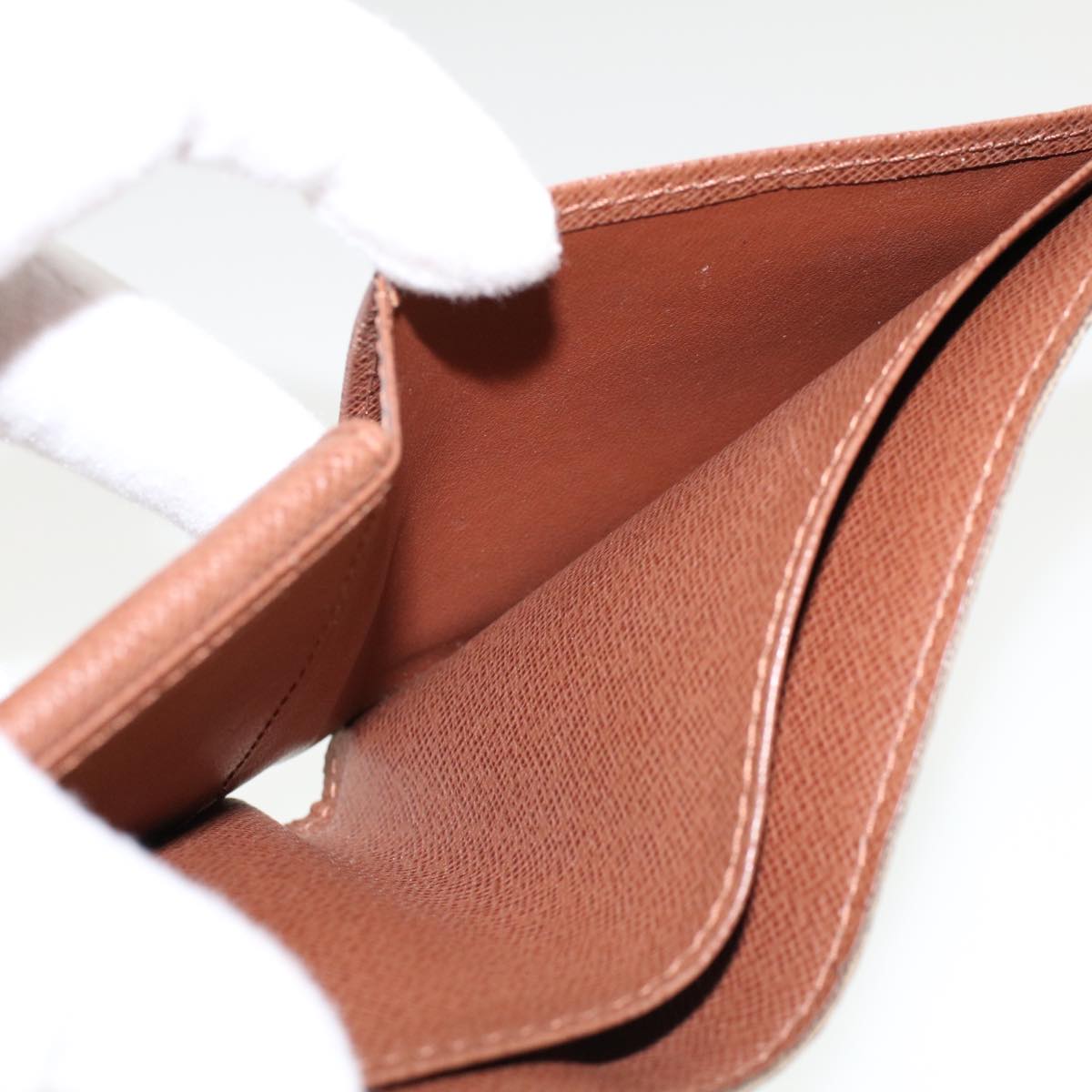 LOUIS VUITTON Monogram Portefeuille Marco Bifold Wallet M61675 LV 42056