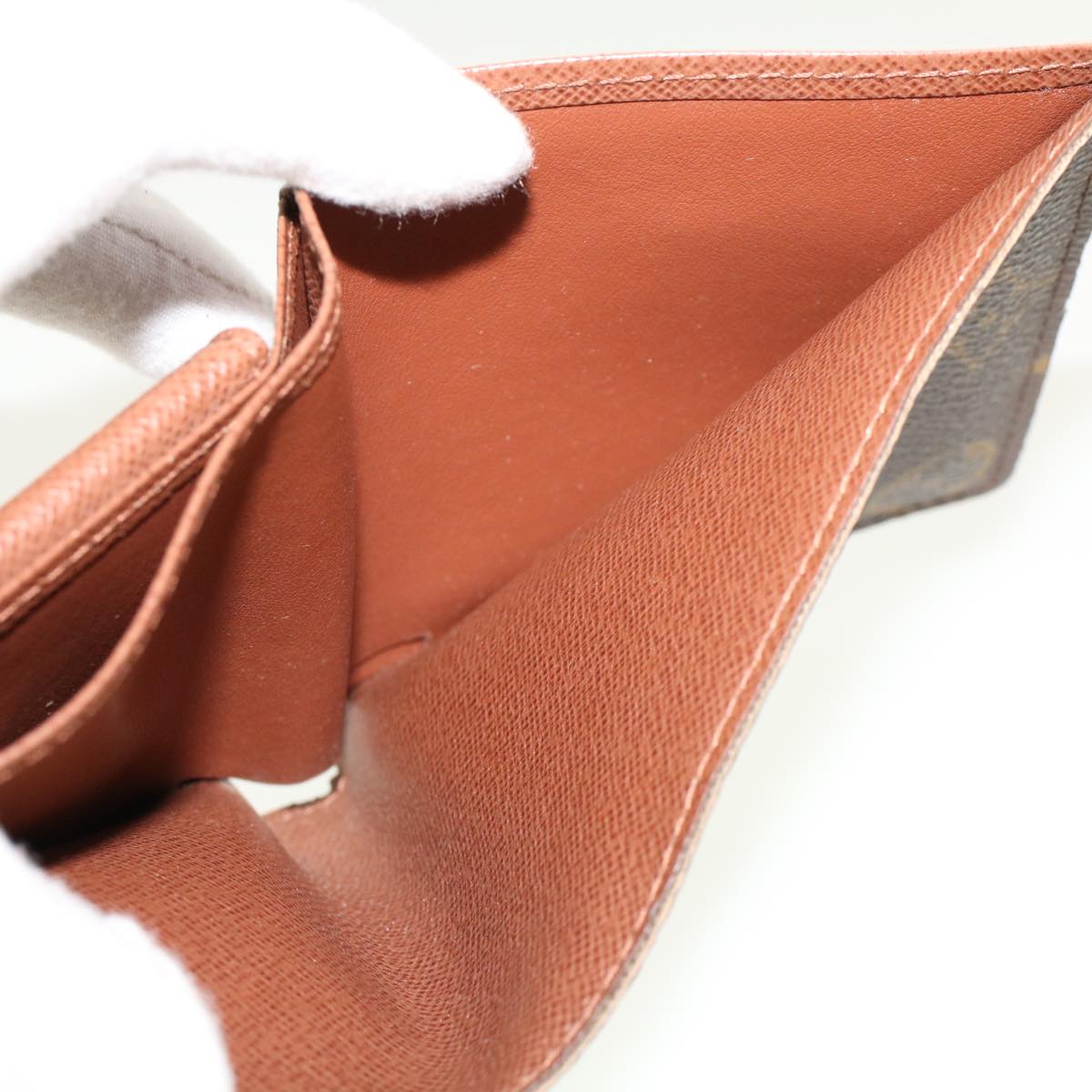 LOUIS VUITTON Monogram Portefeuille Marco Bifold Wallet M61675 LV 42056