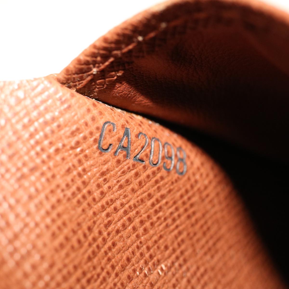 LOUIS VUITTON Monogram Portefeuille Marco Bifold Wallet M61675 LV 42056