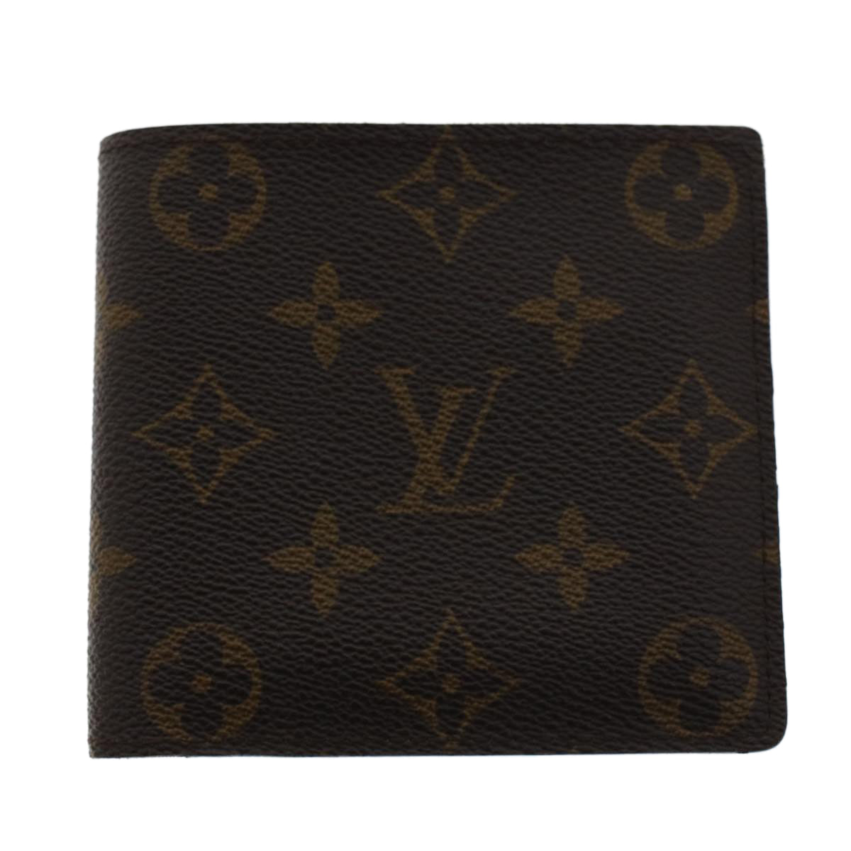 LOUIS VUITTON Monogram Portefeuille Marco Bifold Wallet M61675 LV 42056