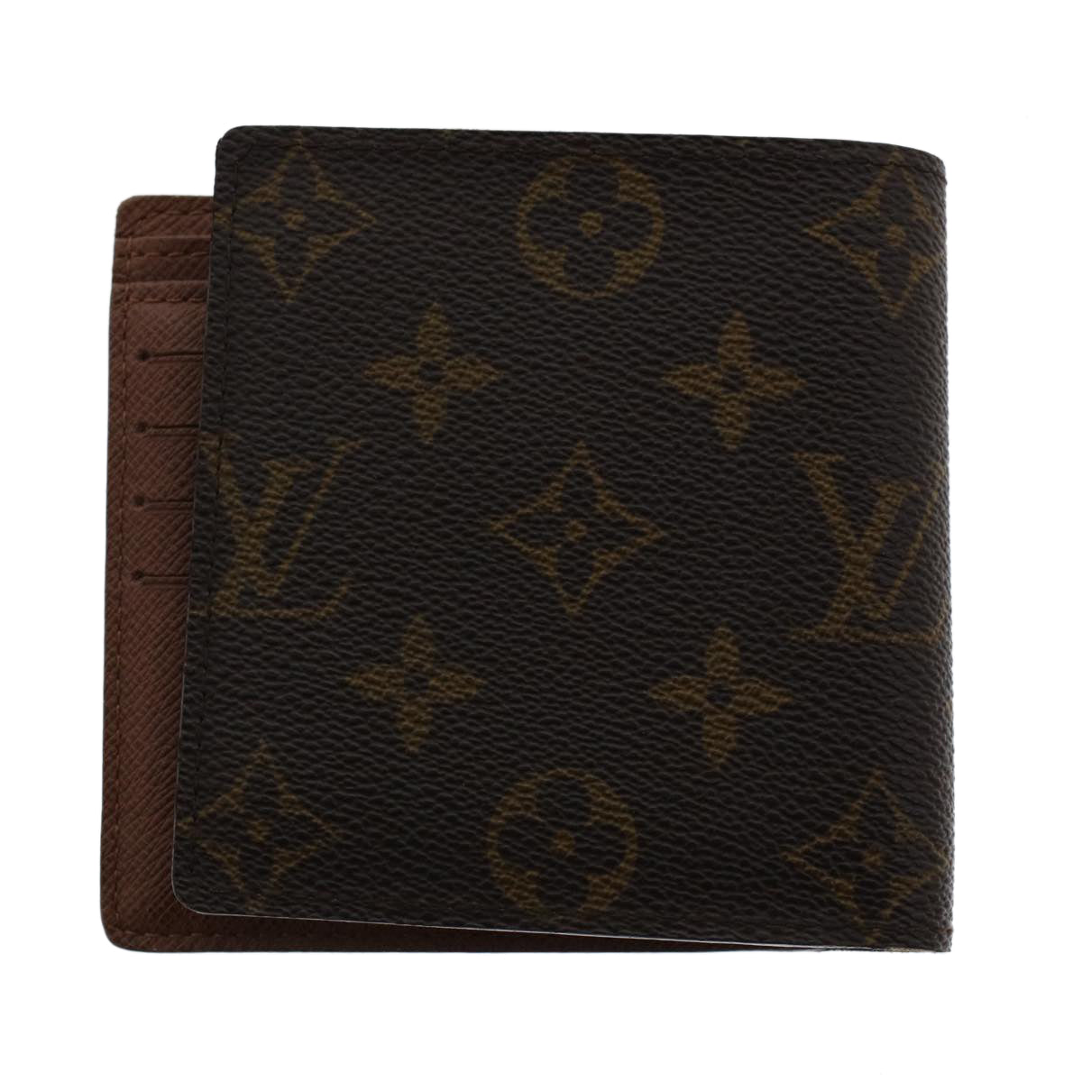 LOUIS VUITTON Monogram Portefeuille Marco Bifold Wallet M61675 LV 42056