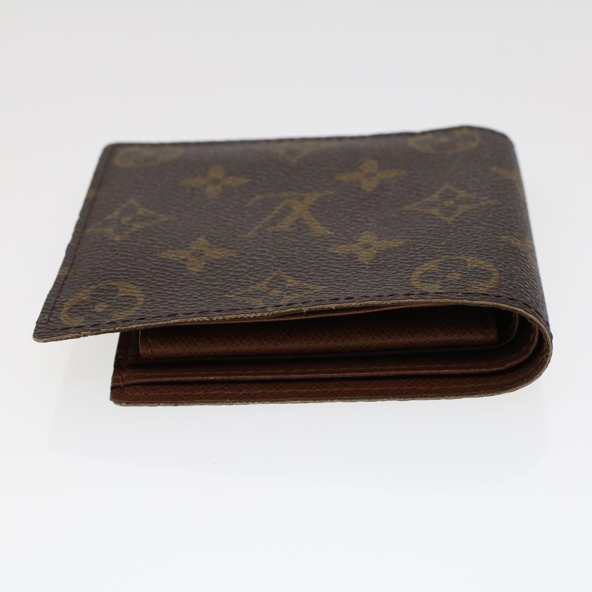 LOUIS VUITTON Monogram Portefeuille Marco Bifold Wallet M61675 LV 42056