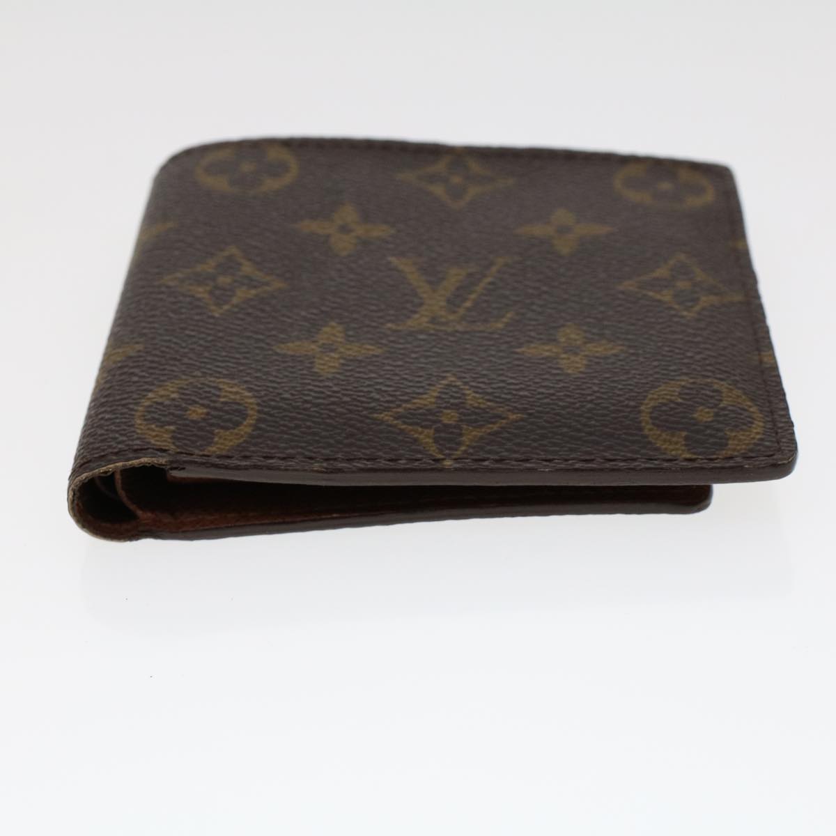 LOUIS VUITTON Monogram Portefeuille Marco Bifold Wallet M61675 LV 42056