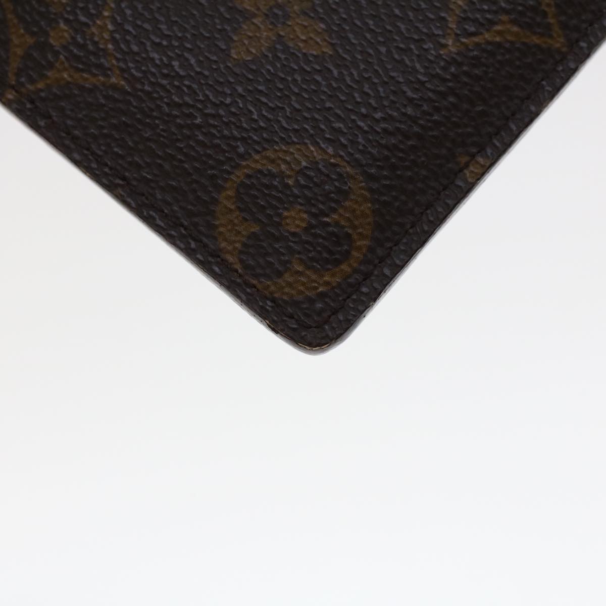 LOUIS VUITTON Monogram Portefeuille Marco Bifold Wallet M61675 LV 42056