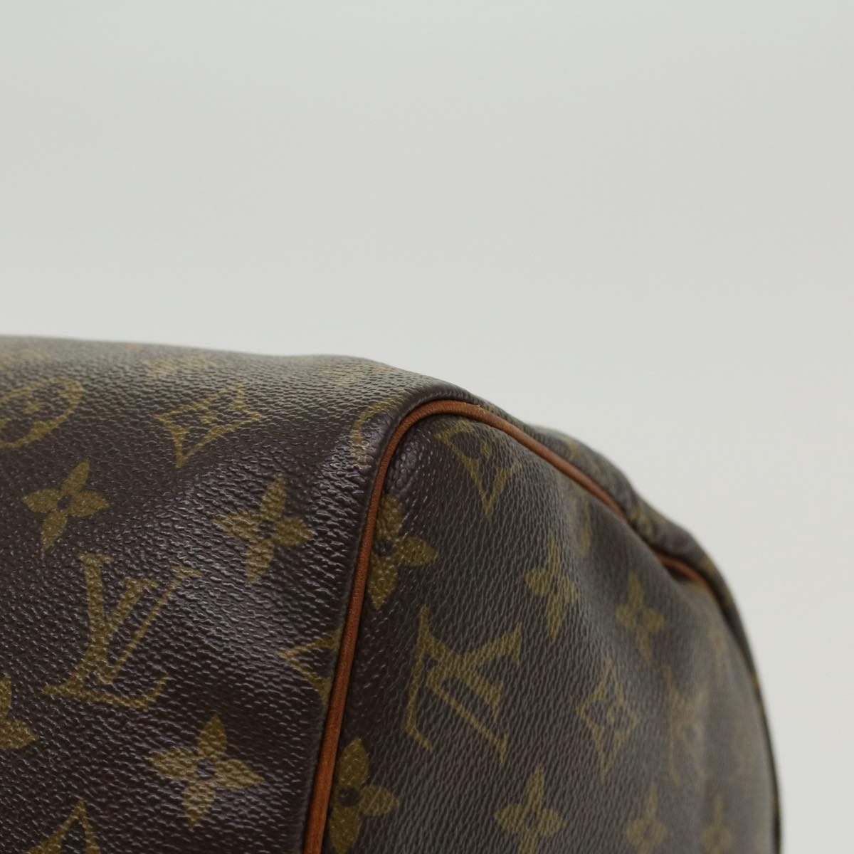 LOUIS VUITTON Monogram Speedy 30 Hand Bag M41526 LV 42082