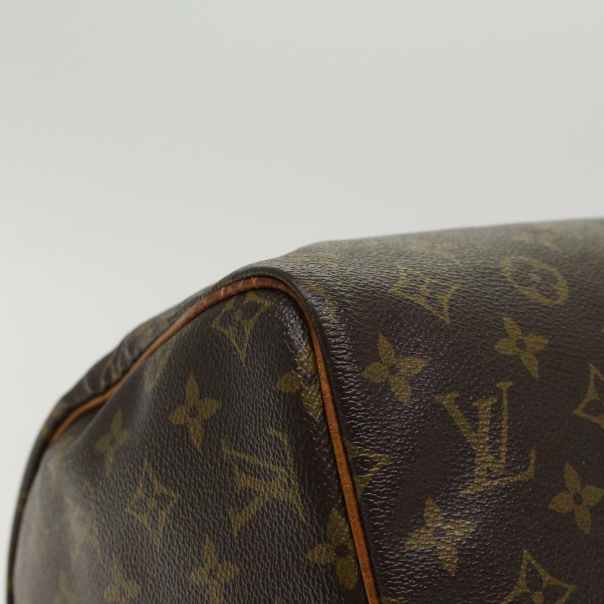 LOUIS VUITTON Monogram Speedy 30 Hand Bag M41526 LV 42082