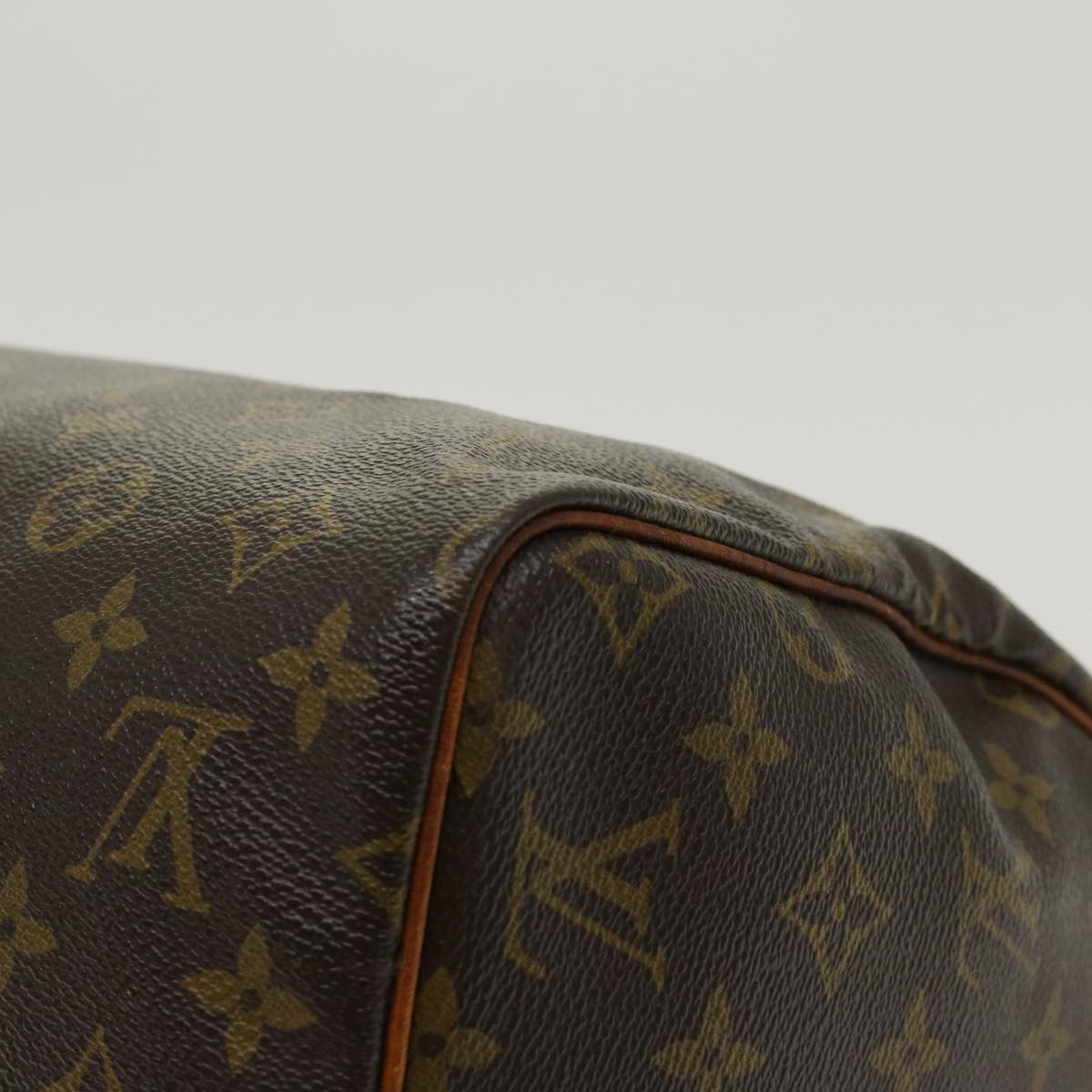 LOUIS VUITTON Monogram Speedy 30 Hand Bag M41526 LV 42082