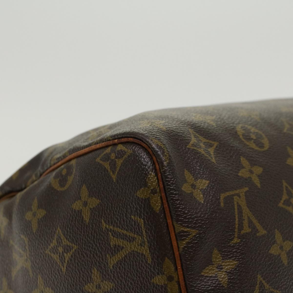 LOUIS VUITTON Monogram Speedy 30 Hand Bag M41526 LV 42082