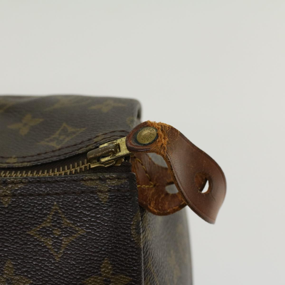 LOUIS VUITTON Monogram Speedy 30 Hand Bag M41526 LV 42082