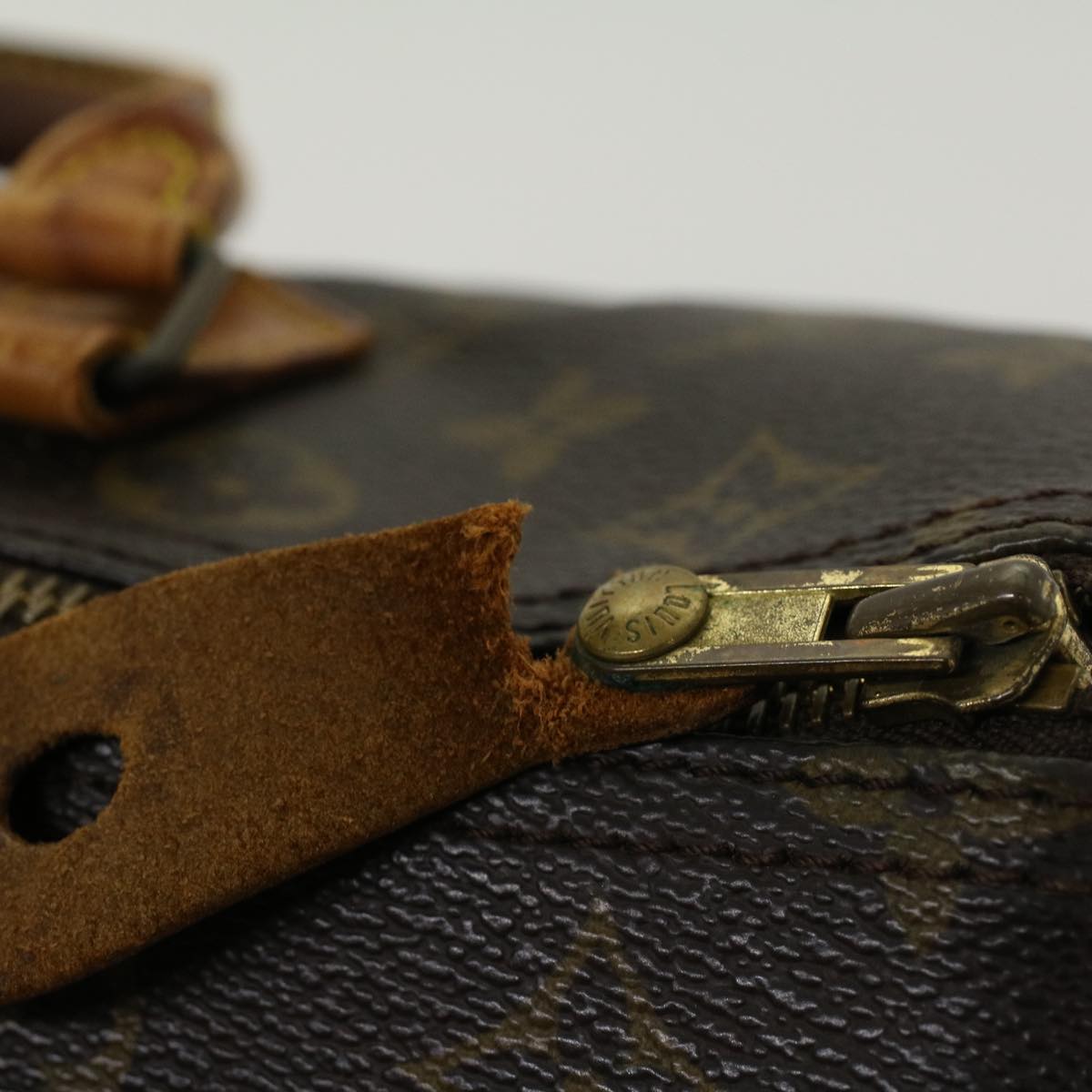 LOUIS VUITTON Monogram Speedy 30 Hand Bag M41526 LV 42082