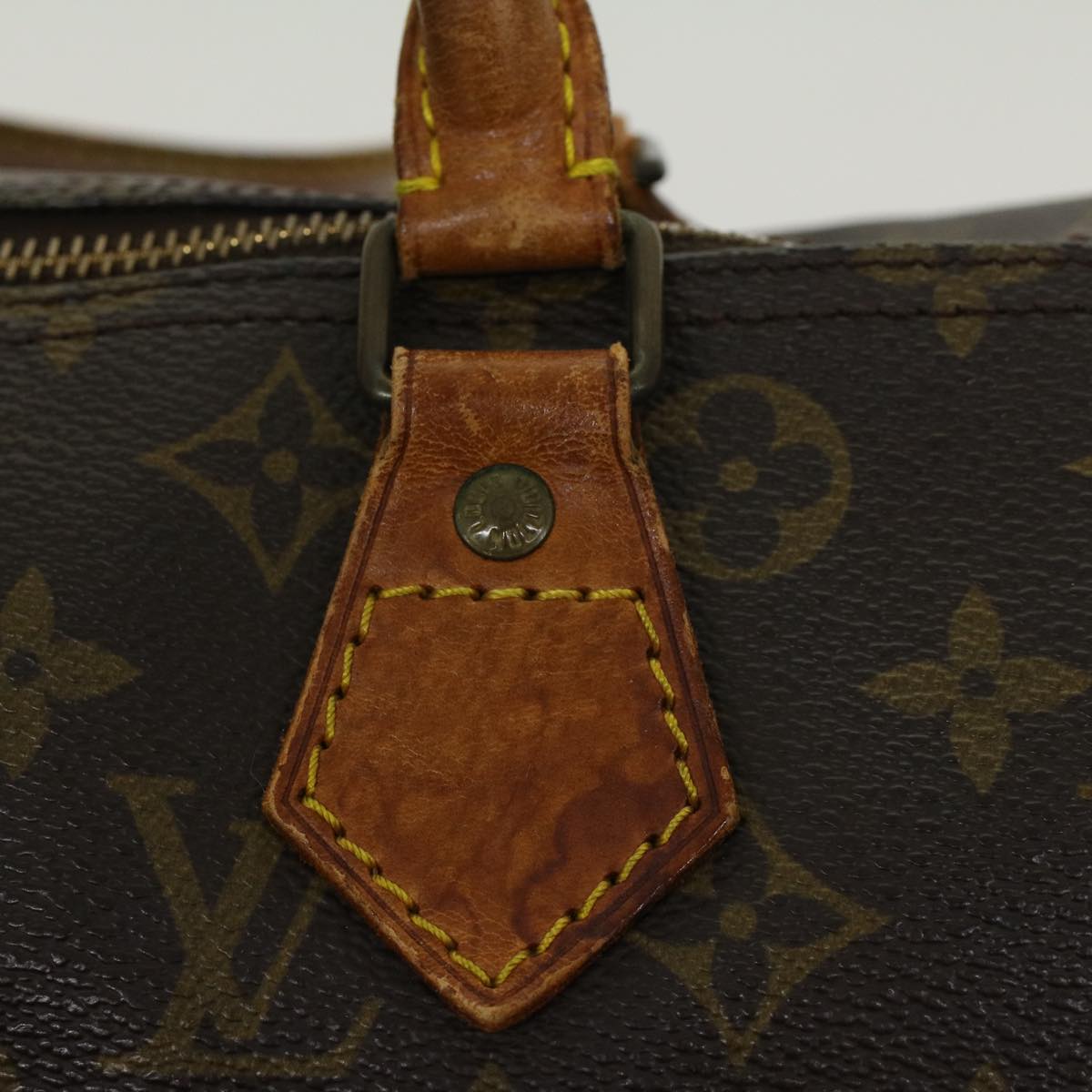 LOUIS VUITTON Monogram Speedy 30 Hand Bag M41526 LV 42082