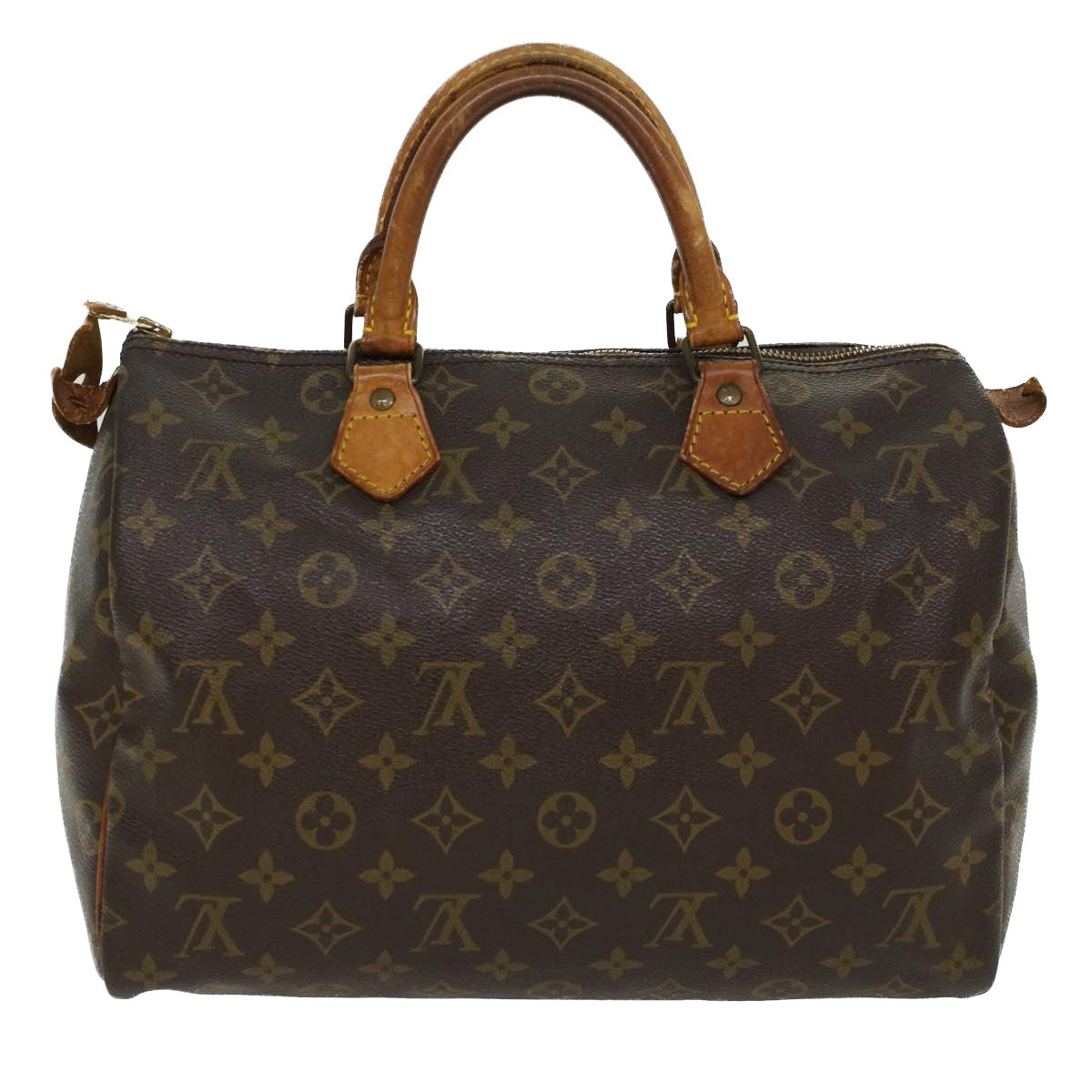 LOUIS VUITTON Monogram Speedy 30 Hand Bag M41526 LV 42082