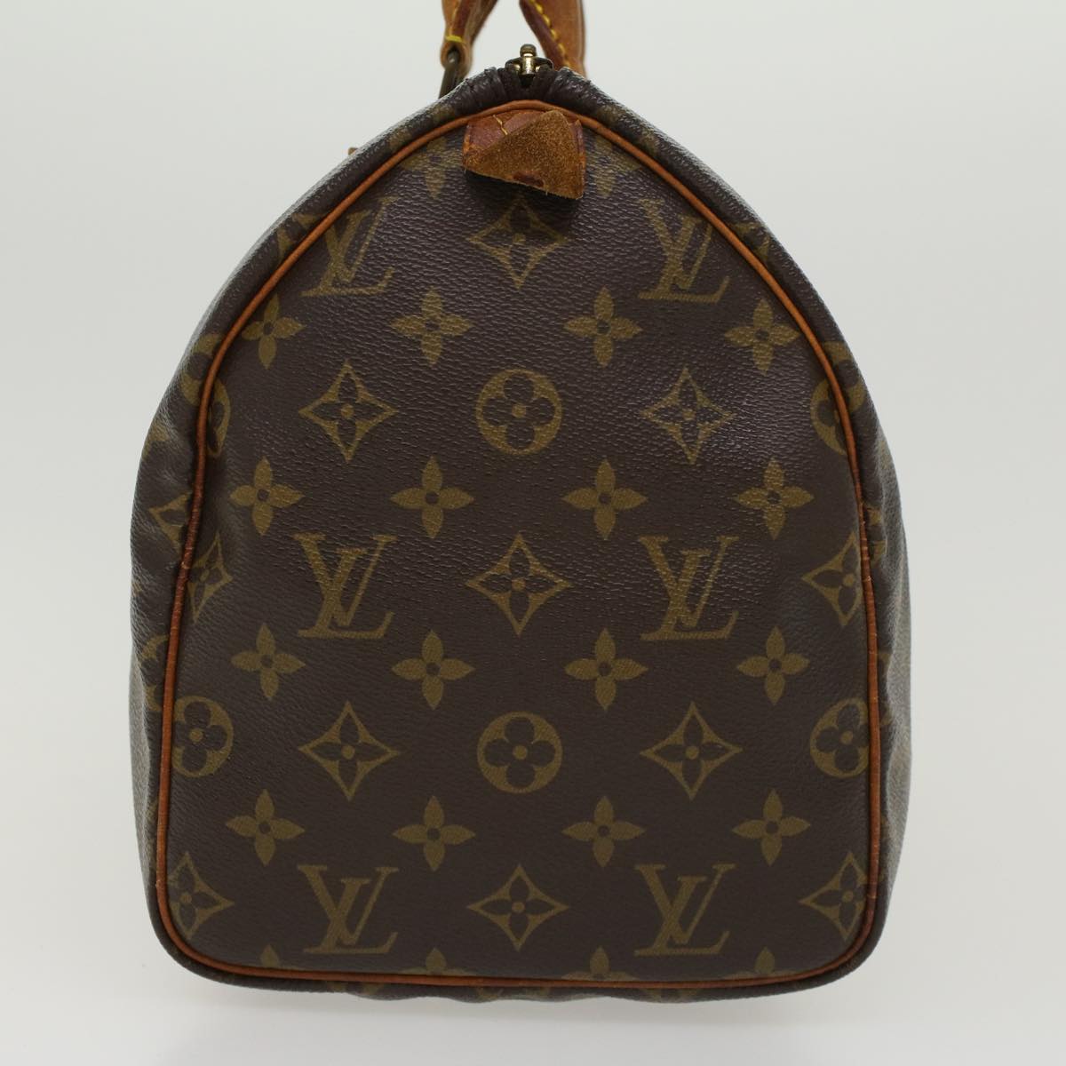 LOUIS VUITTON Monogram Speedy 30 Hand Bag M41526 LV 42082